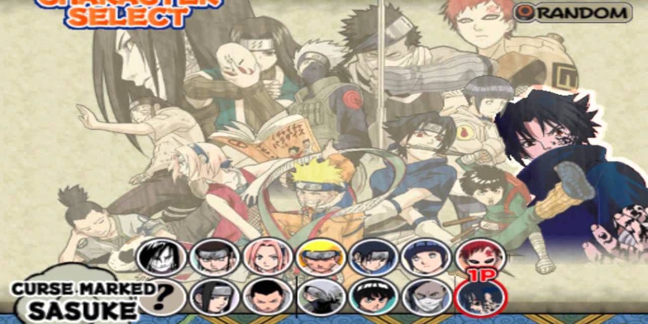 Every Naruto Fighting Game Ranked By Number Of Playable Characters