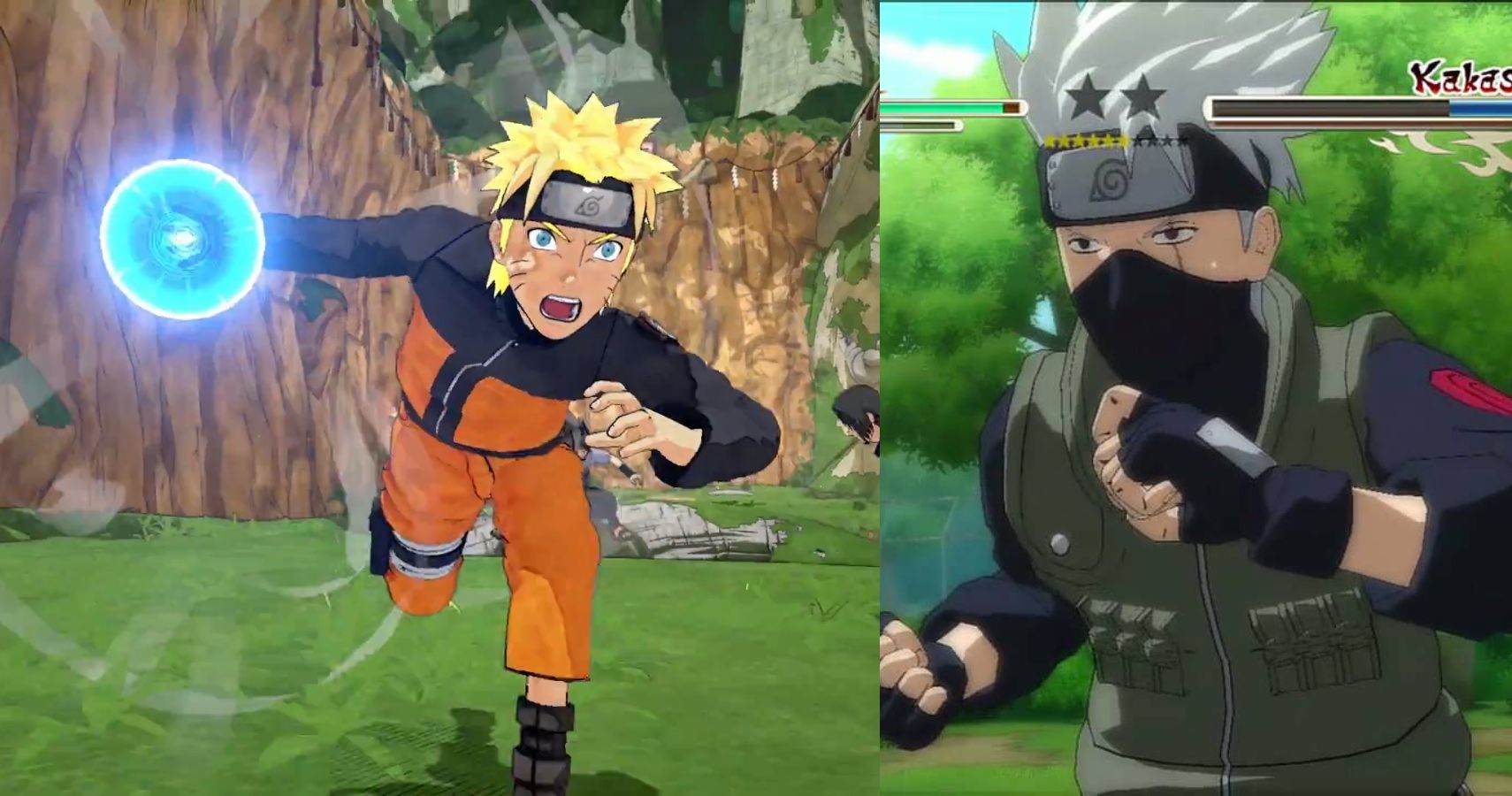 naruto online games all characters