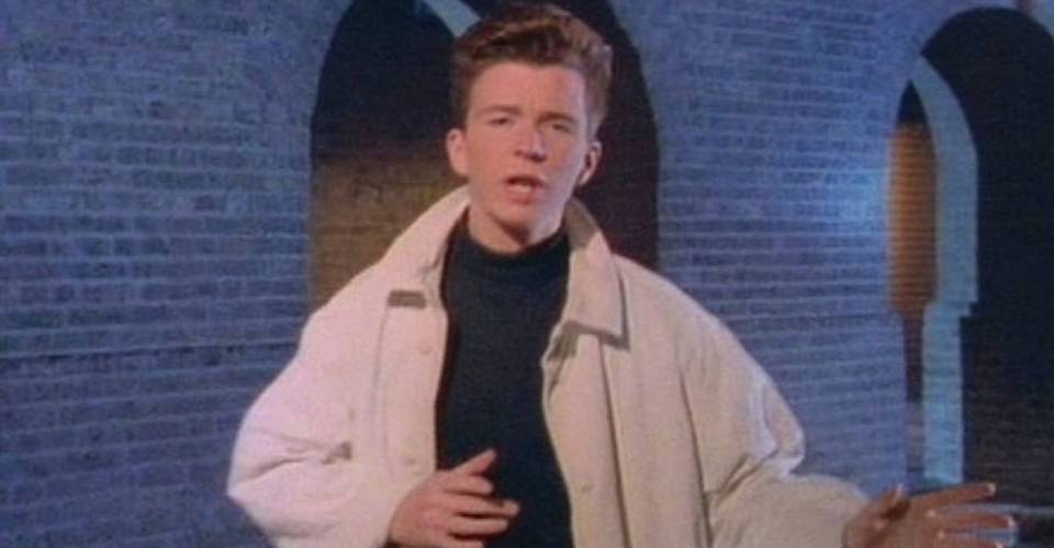 Never Gonna Give You Up Recreated With Legos Game Rant