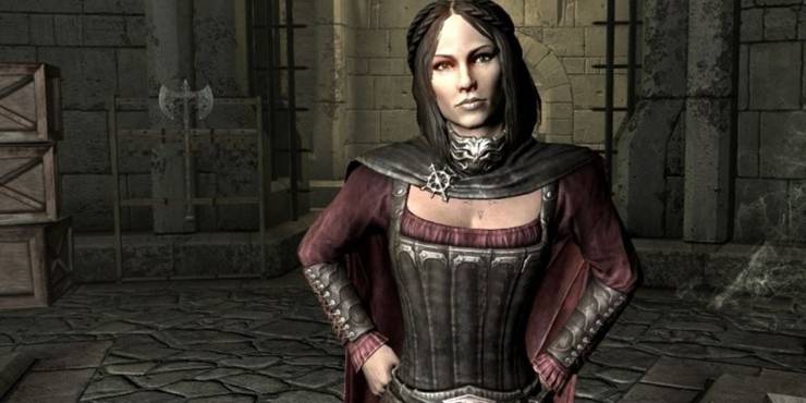 Skyrim The 10 Strongest Female Characters Ranked Game Rant