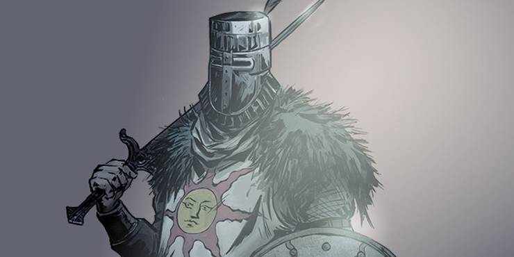 Dark Souls 10 Pieces Of Solaire Fan Art That Are Grossly Incandescent