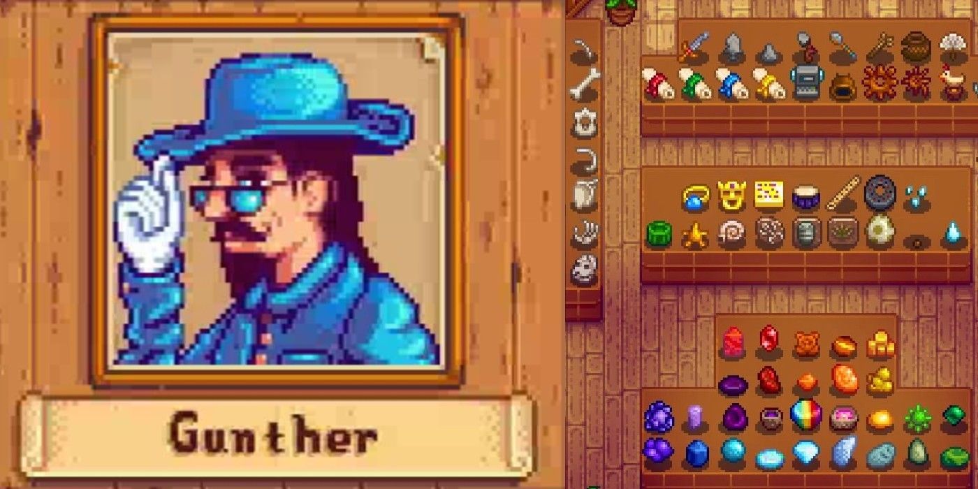 Stardew Valley 5 Best Items You Get As Rewards From Gunther 5 He Should Ve ...