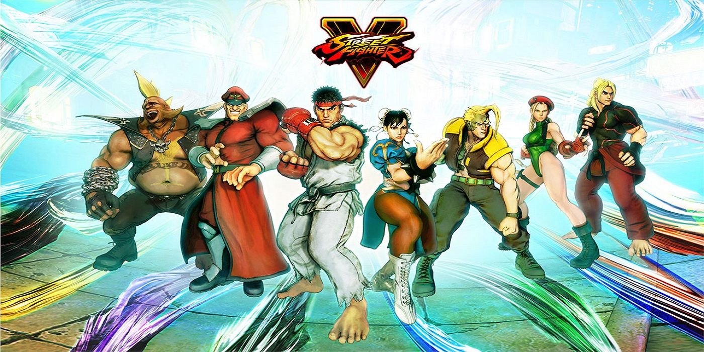 street fighter 5 game