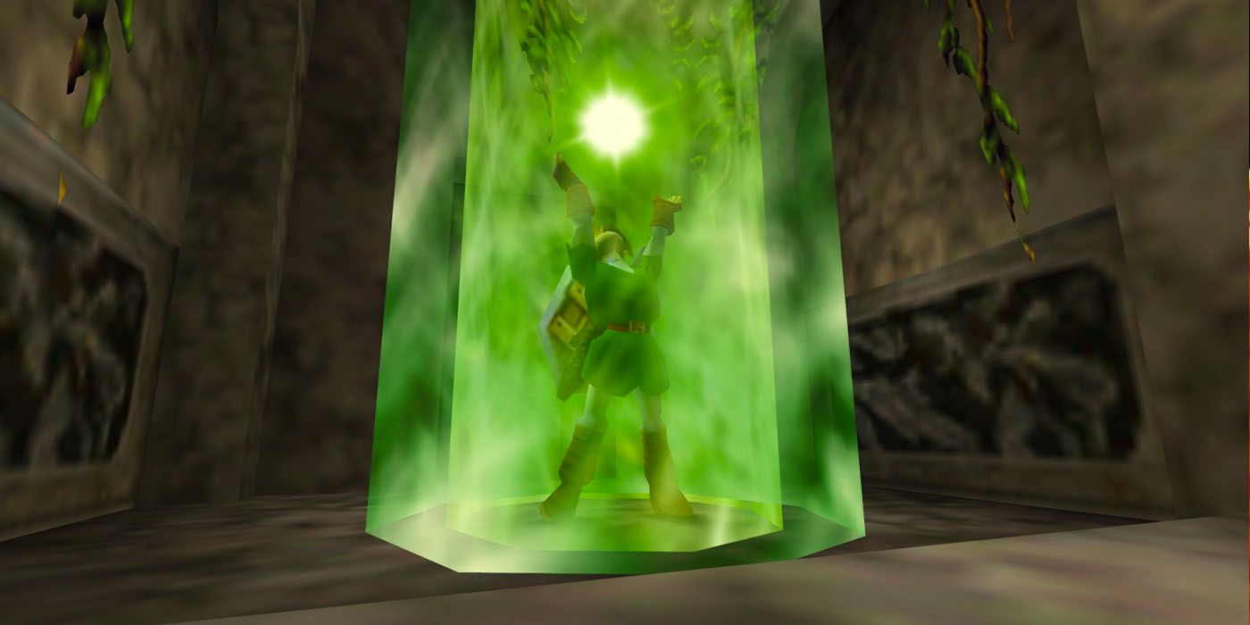 Zelda Din’s Fire & 9 Other Magic Spells Link Can Use In The Games