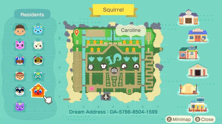The Best Themed Dream Addresses In Animal Crossing New Horizons,Brass And Nickel Decor