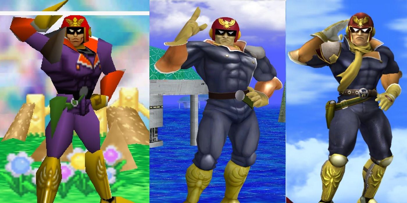 10 Things You Never Knew About Captain Falcon Game Rant