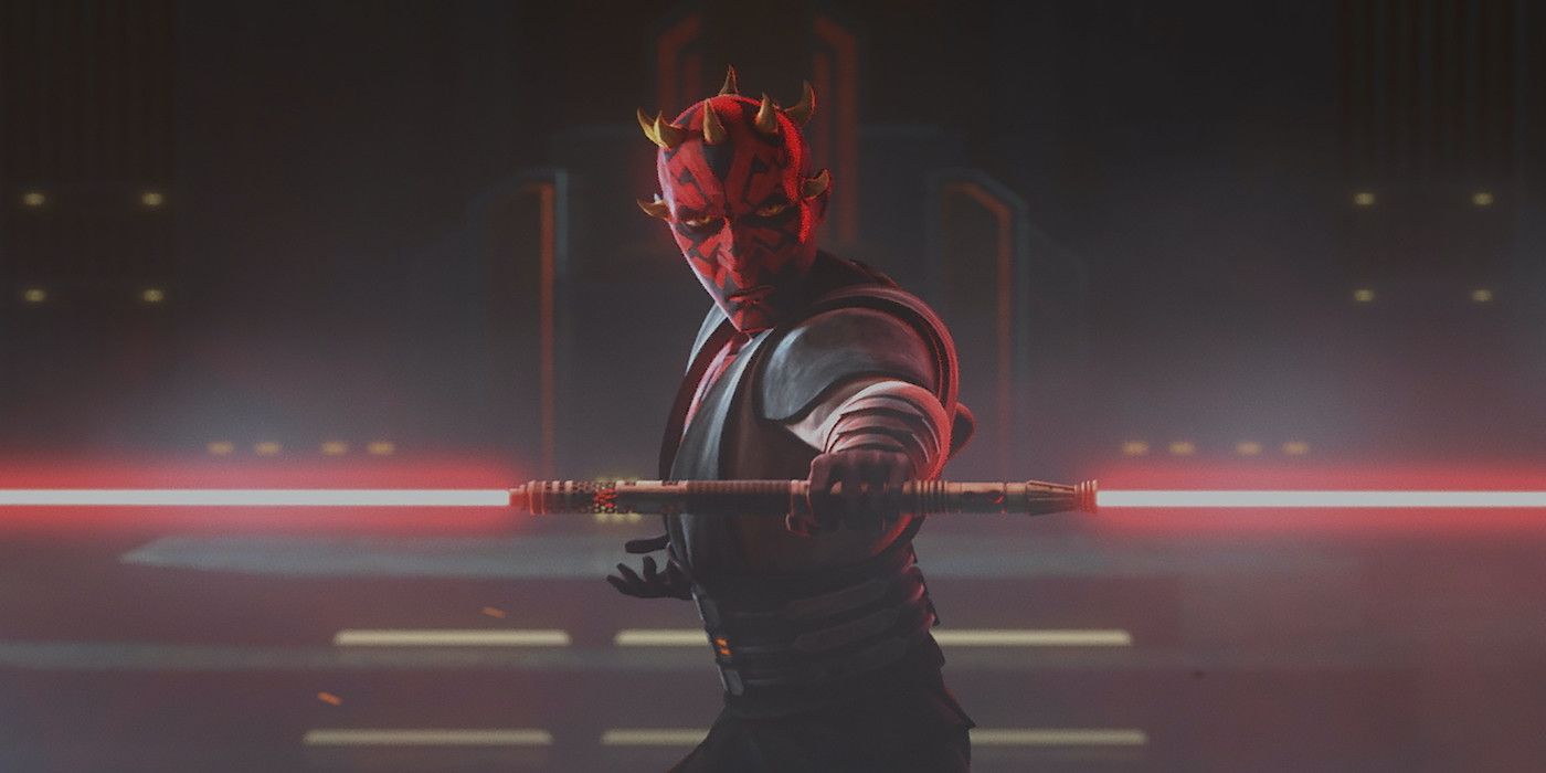 Darth Maul Actor Teases Excitement For Star Wars The Bad