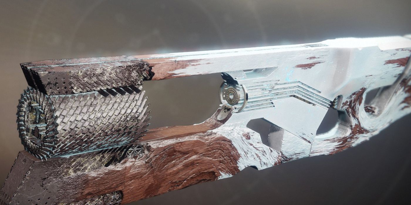 Destiny 2 How to Get the Ruinous Effigy Exotic Trace Rifle