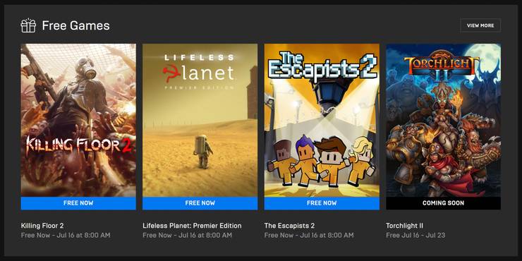 Killing Floor 2 And Two Other Games Free On Epic Games Store For Limited Time