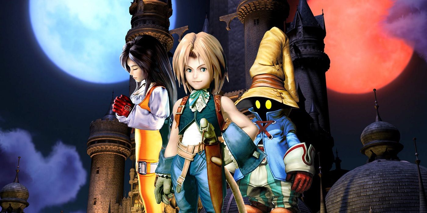 Final fantasy 9 сюжет