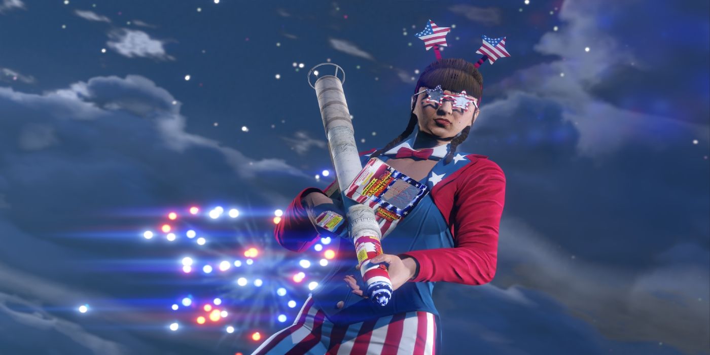 GTA Online Independence Day Event is Live Game Rant