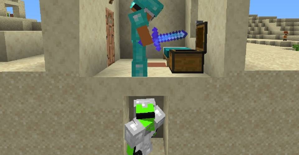 What Is Minecraft Manhunt Game Rant