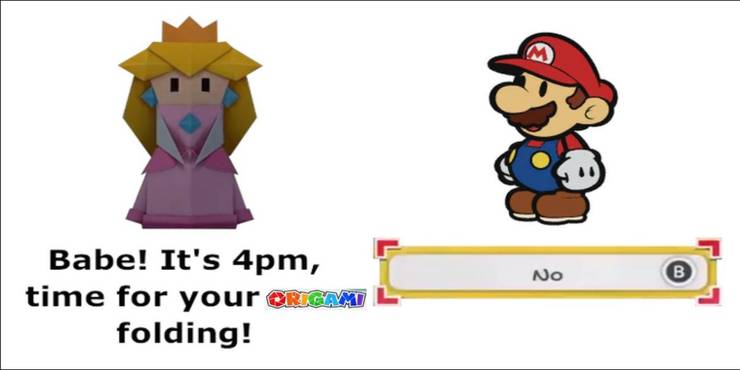 10 Paper Mario The Origami King Memes That Are Too Hilarious For Words