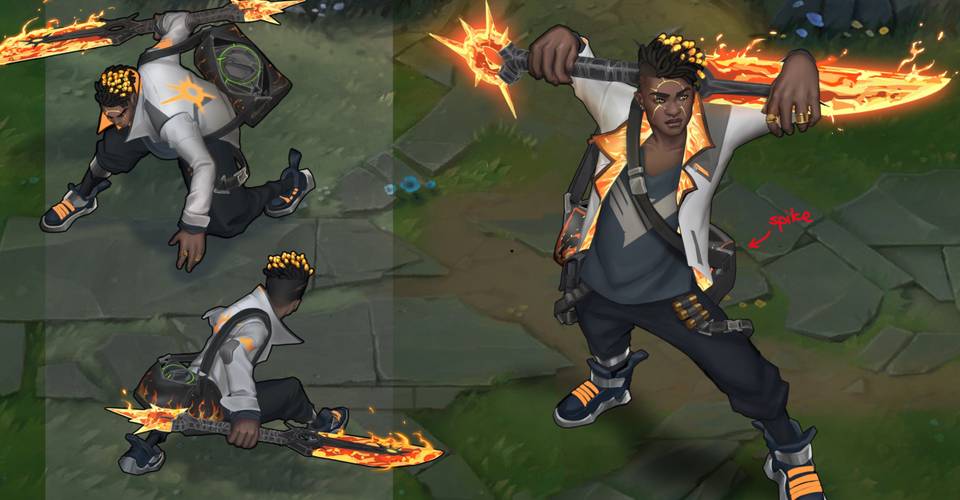 Download Valorant And League Of Legends Crossover Skins Being Considered Desktop Wallpaper Free Wallpaper Valorant And League Of Legends Crossover Skins Being Considered For Android Free