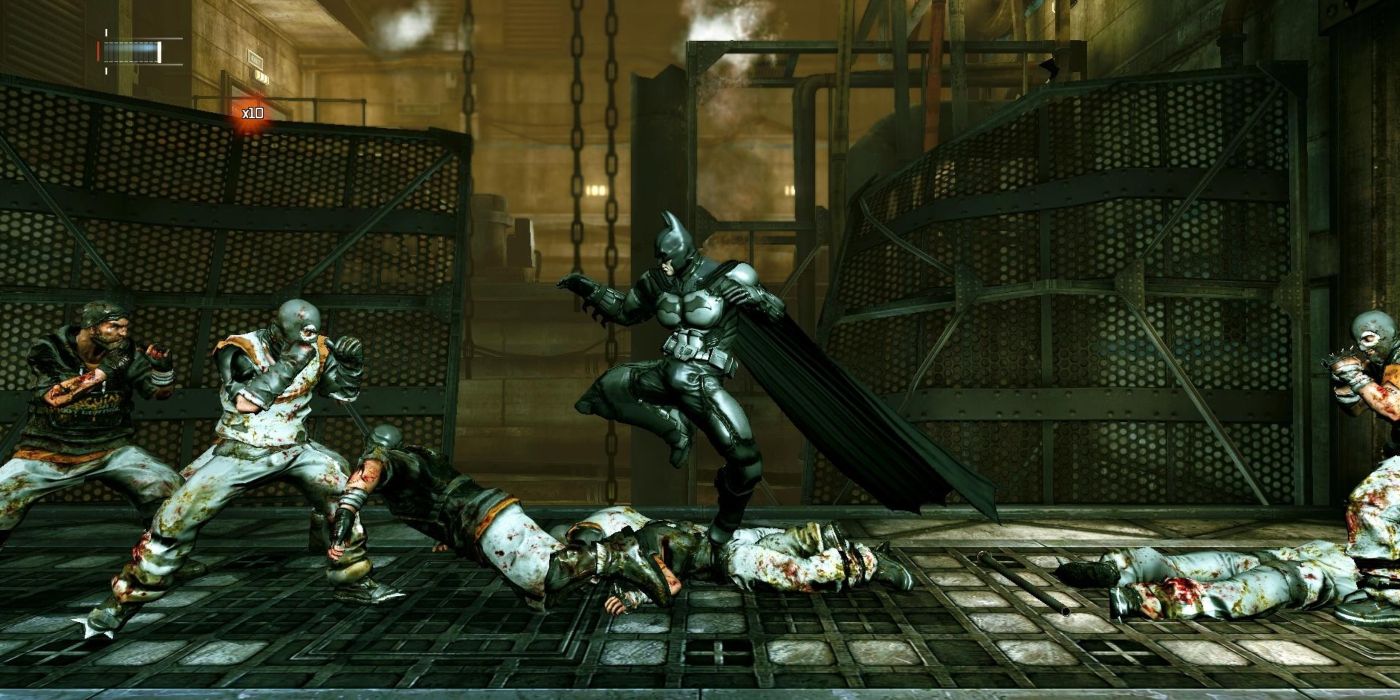 Every Batman Arkham Game, Ranked From Worst To Best (According To Metacritic)  – 