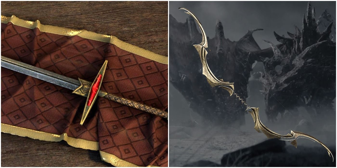 Elden Beast Best Weapon 5 Best Elder Scrolls Weapons (& 5 That Need More Attention)