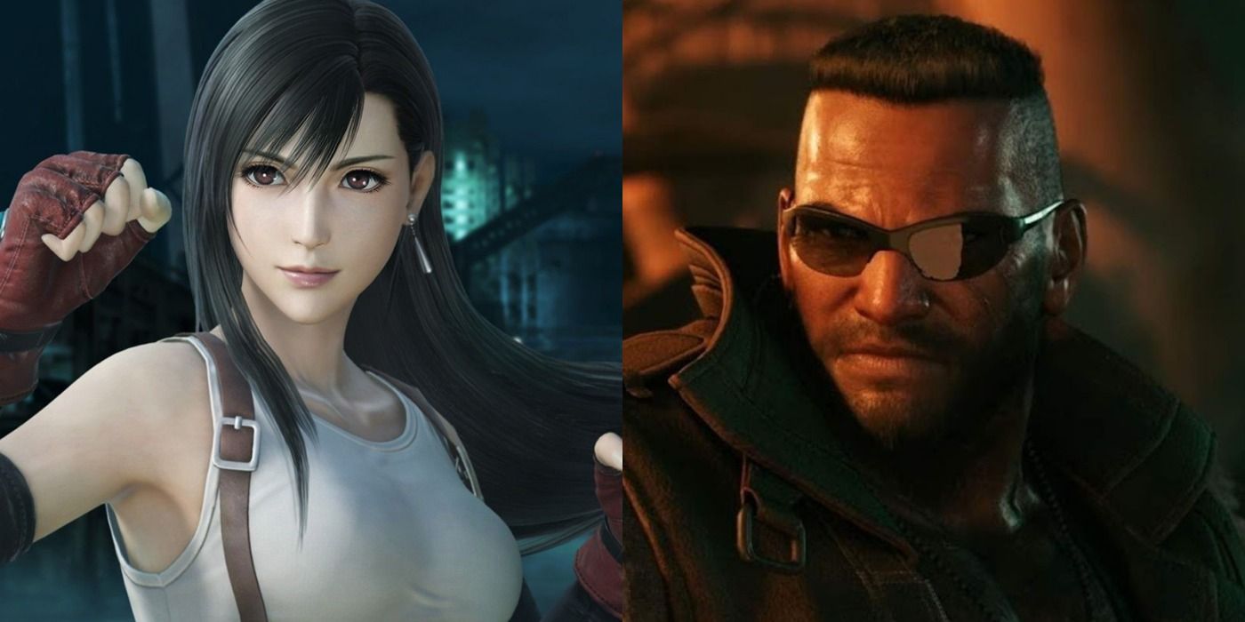 Final Fantasy 7 Remake The Best Materia Set Up For Each Party Member