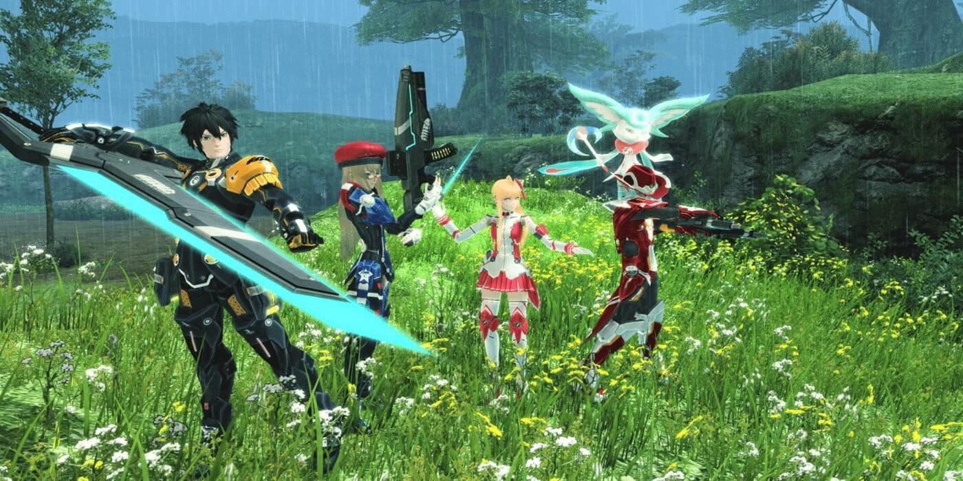 Phantasy Star Online 2 S Steam Launch Has Big Numbers Game Rant