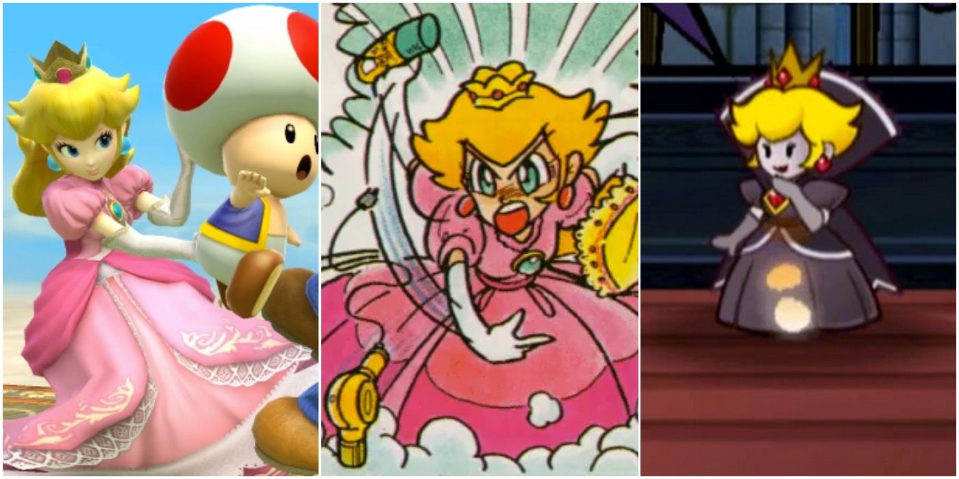 10 Dark Parts Of Princess Peachs History You Forgot About 