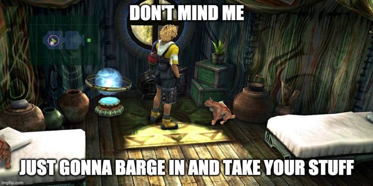 10 Rpg Logic Memes That Are Almost Too Hilarious Game Rant