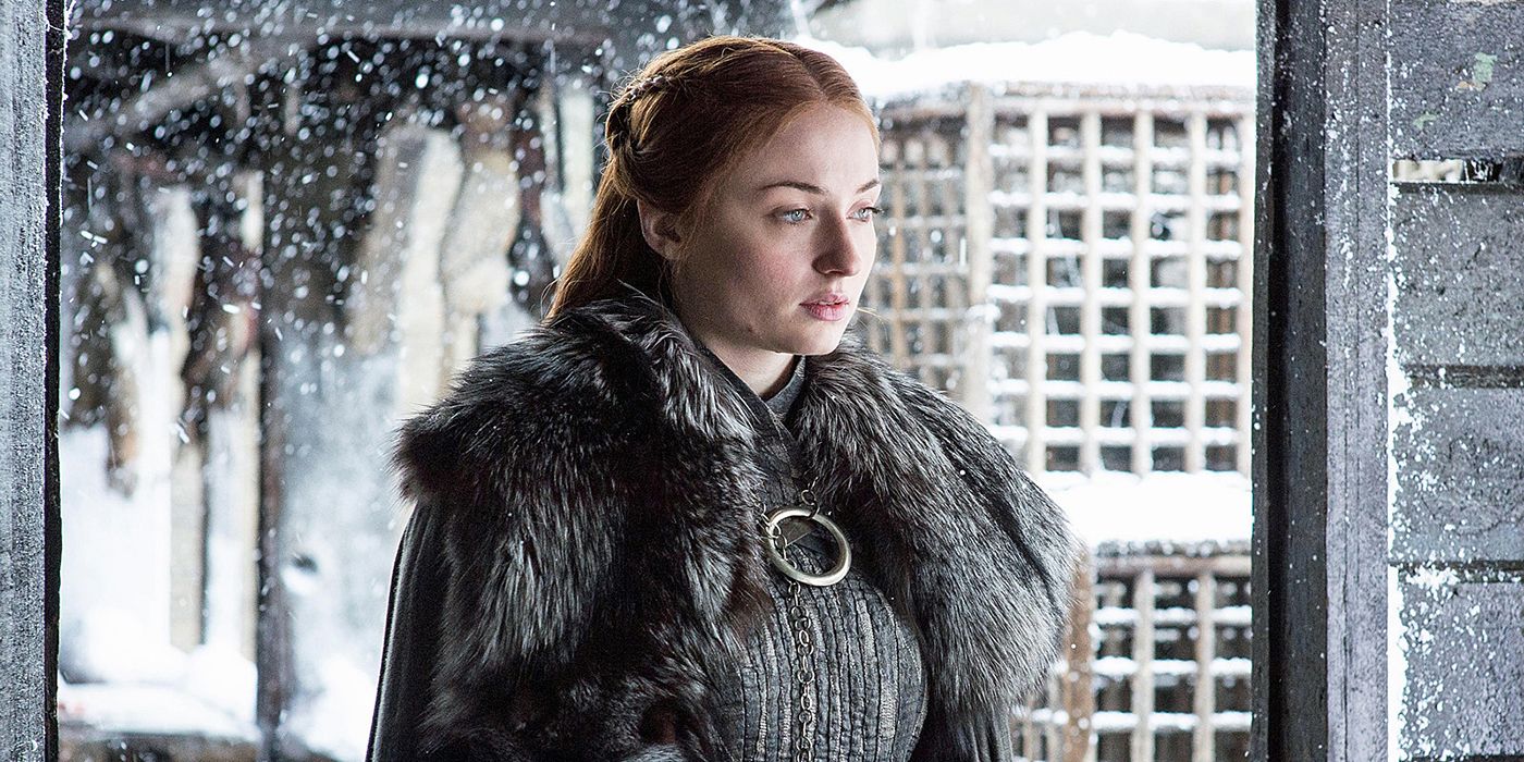 Sophie Turner Brings Home Awesome Game Of Thrones Series Finale Prop