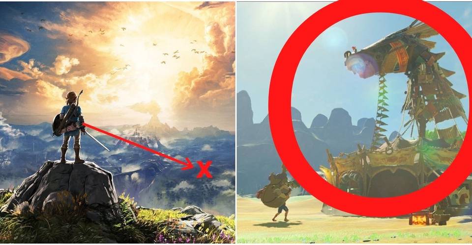 Breath Of The Wild The Location Of Every Stable In The Game