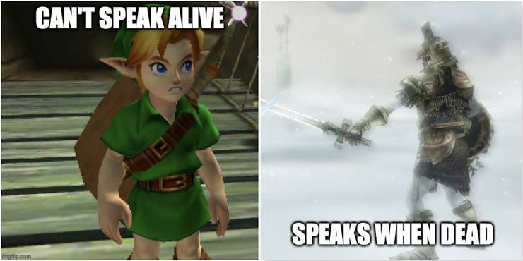 The Legend Of Zelda 10 Twilight Princess Memes That Are Too Funny