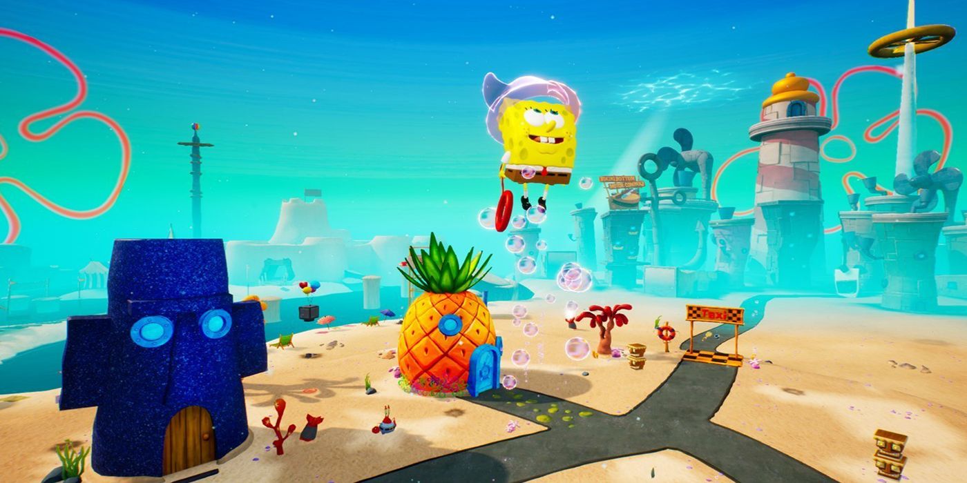 spongebob movie pc game point and click