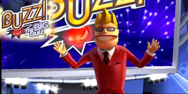 Buzz ! The Big Quiz host