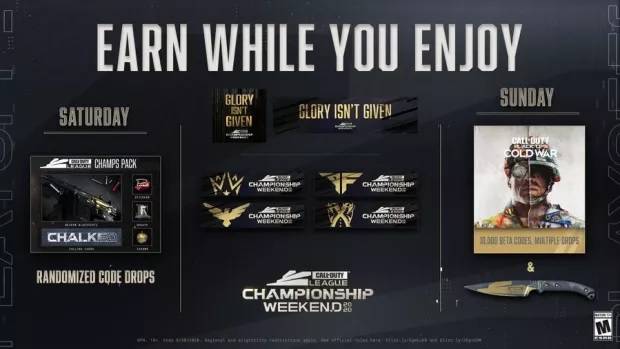 Call Of Duty Black Ops Cold War How To Earn A Beta Key Watching Cdl