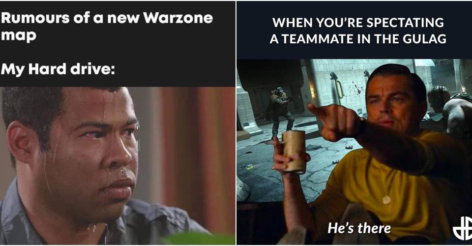 10 Hilarious Call Of Duty Warzone Memes That Will Make You Cry Laugh