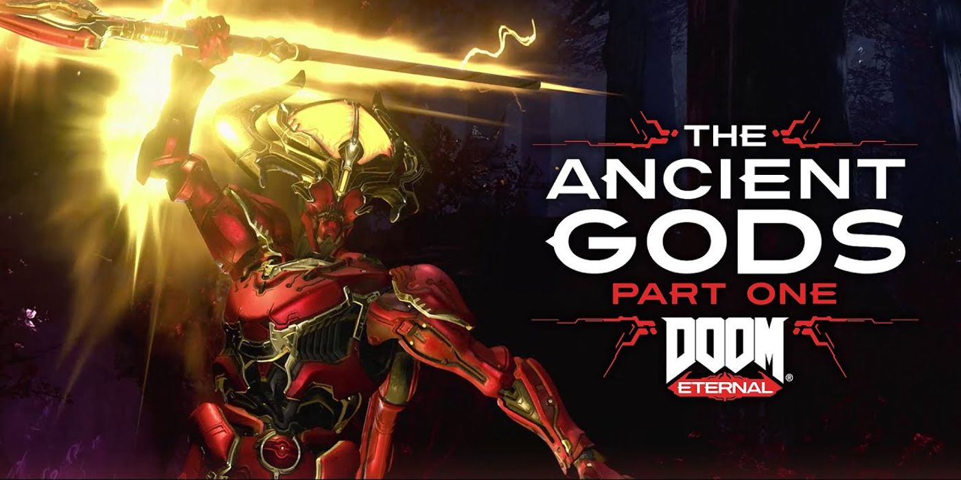 Doom Eternal The Ancient Gods Part 1 Dlc Release Date Revealed With