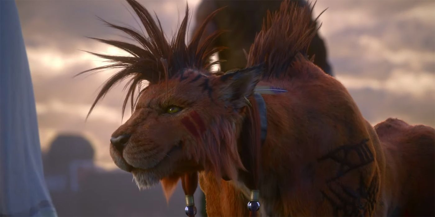 Red XIII Should Have A Much Bigger Role In Final Fantasy 7 Remake Part 2   Final Fantasy 7 Remake 2 Red Xiii Header 