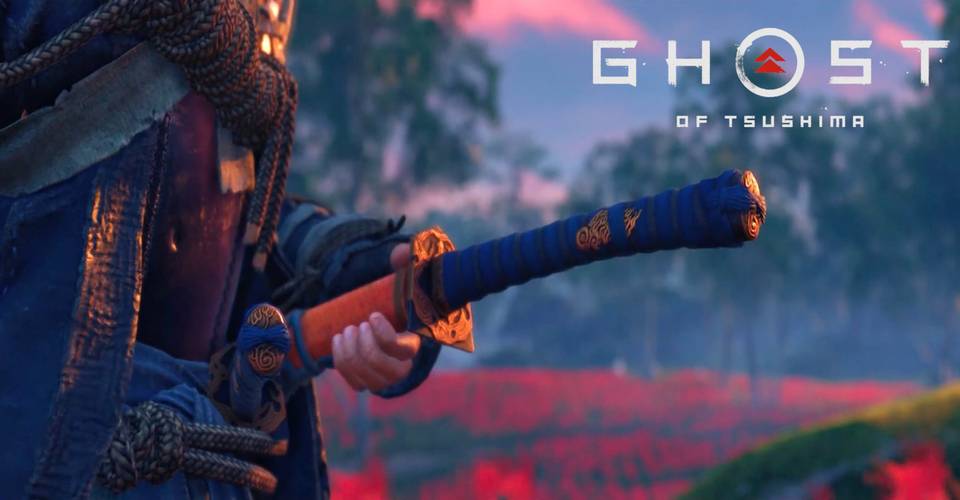 Ghost Of Tsushima Player Plays With A Katana Controller