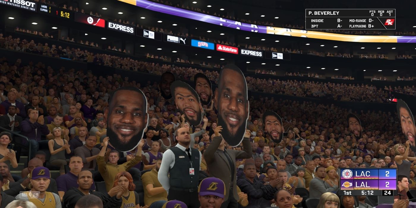 NBA Restart's 'Crowds' Look Worse Than Video Games | Game Rant