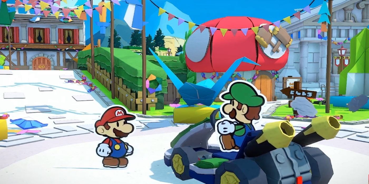 Paper Mario The Origami King Producer Says It's Necessary to Change the Battle System in Every Game