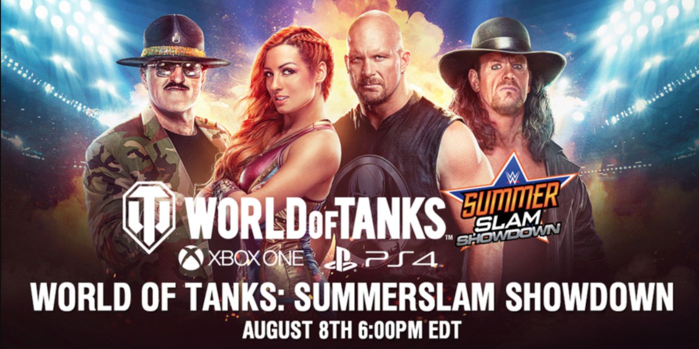 World of Tanks SummerSlam Showdown Pits Stone Cold Steve Austin Against