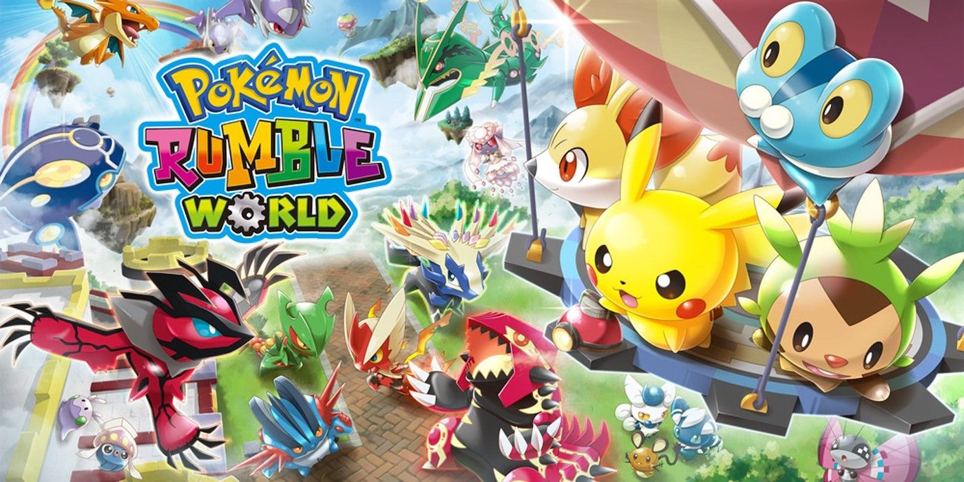 all pokemon games for the 3ds