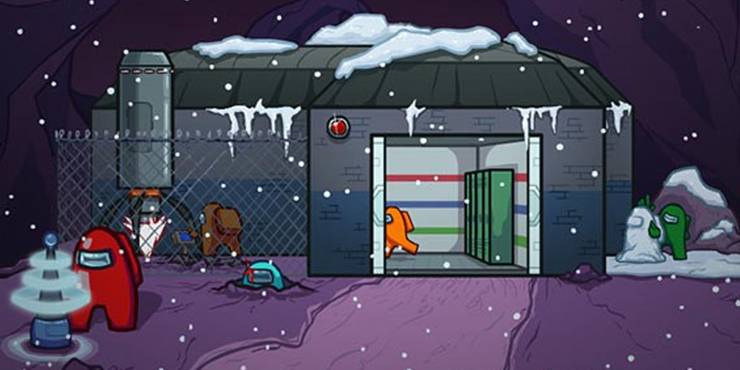 Among Us Med Scan Glitch Among Us 10 Best Ways You Can Survive As A Crewmate Game Rant