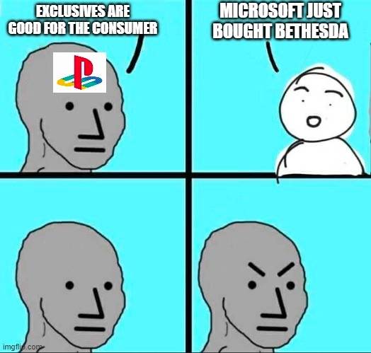 The 10 Most Hilarious Memes About Microsoft Buying Bethesda
