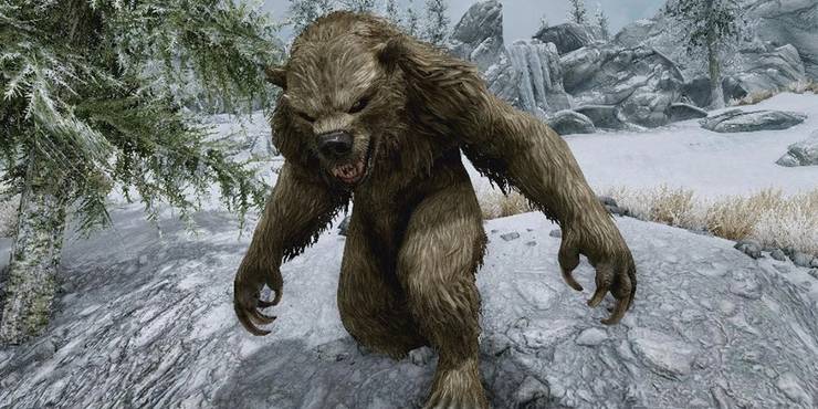 Can You Become A Werebear In Skyrim