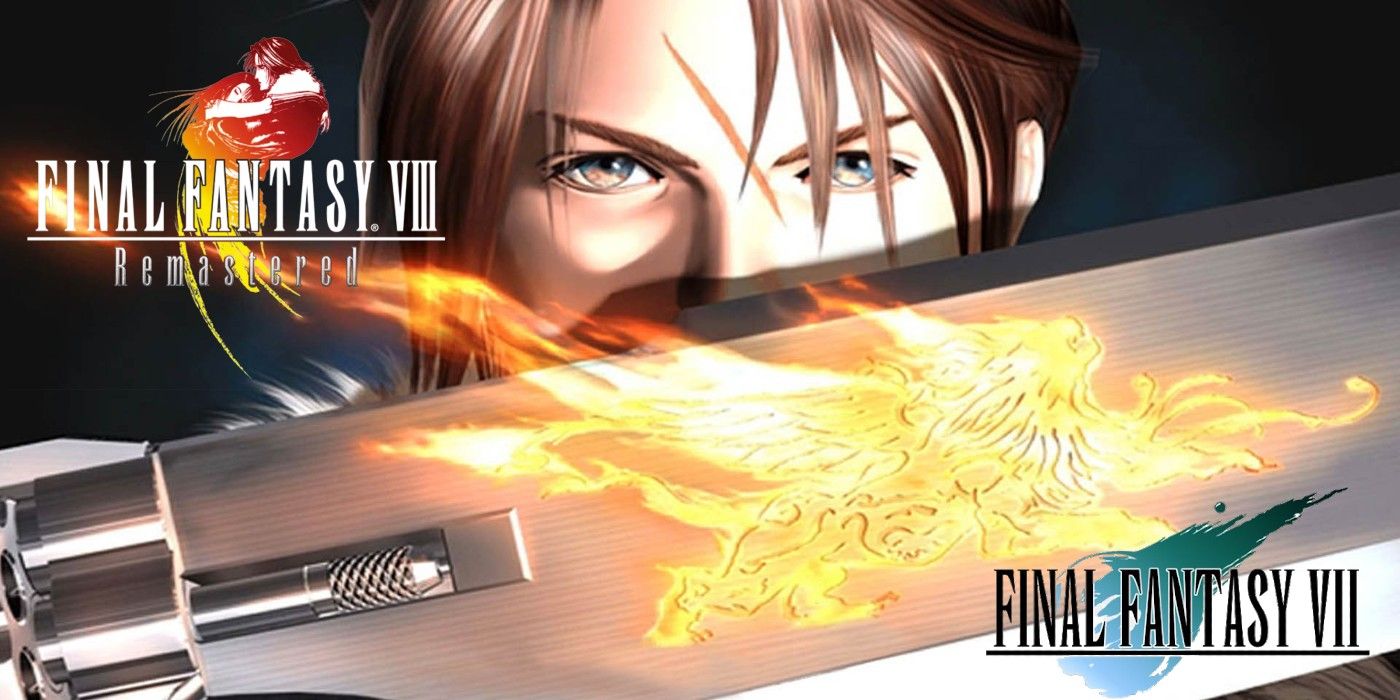 Final Fantasy 7 And 8 Remastered Physical Twin Pack May Be Heading To The West
