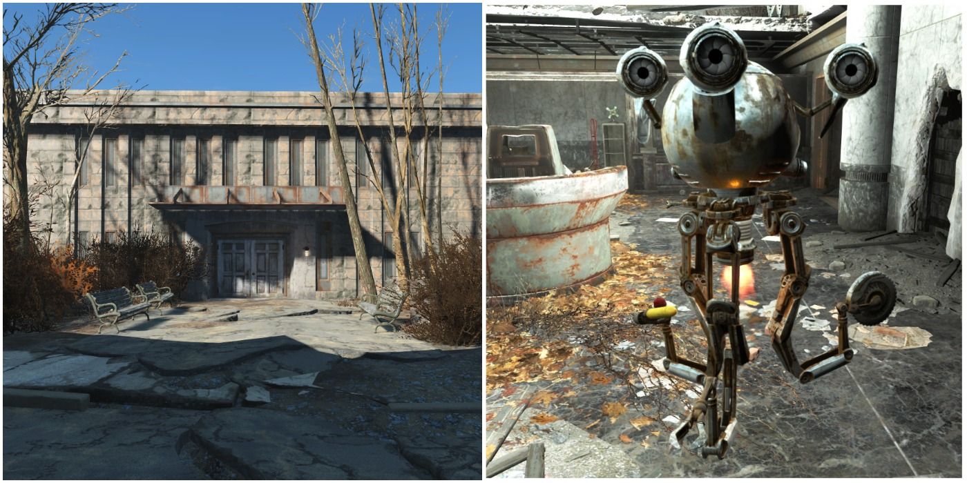 What Can You Make At Cambridge Polymer Labs Fallout 4