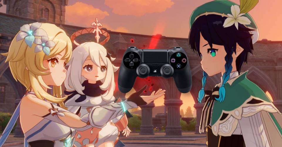 Genshin Impact Can You Change Controls Game Rant