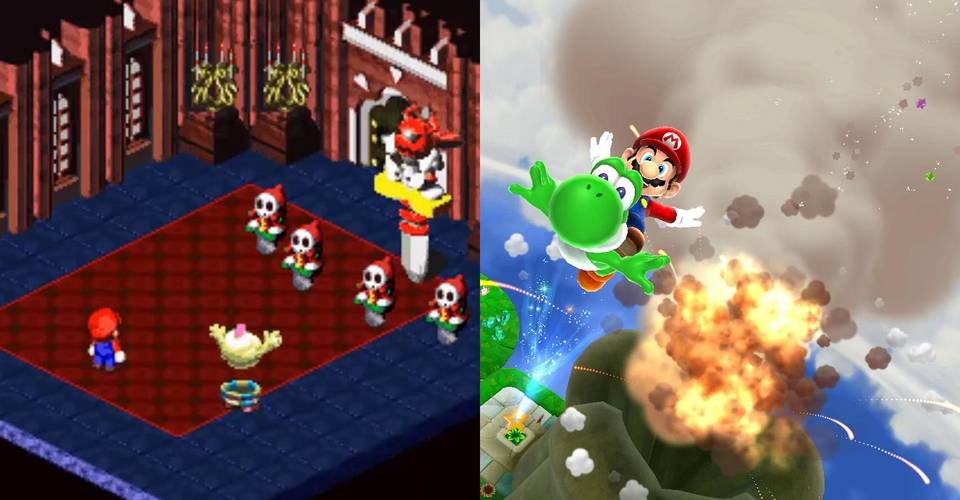 10 Mario Games That Still Aren T Available For The Nintendo Switch But Should Be