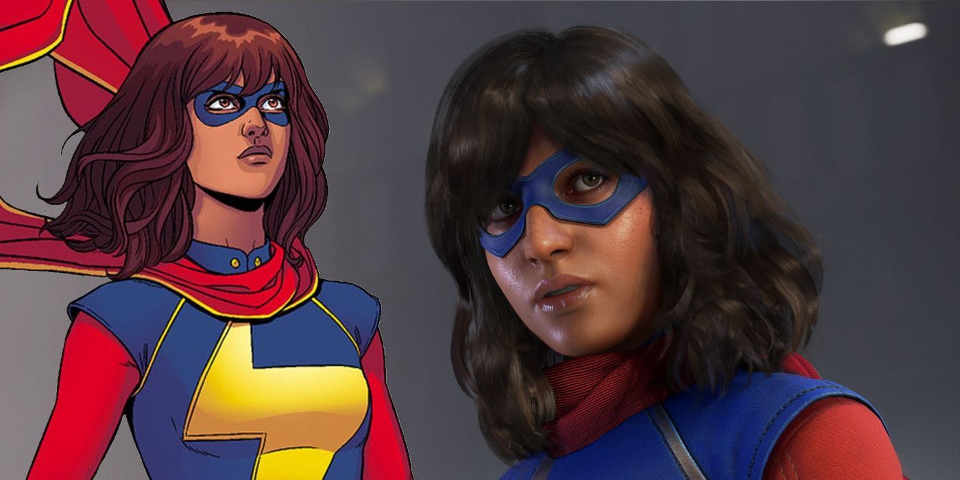 Everything We Love About Kamala Khan In Marvel's Avengers
