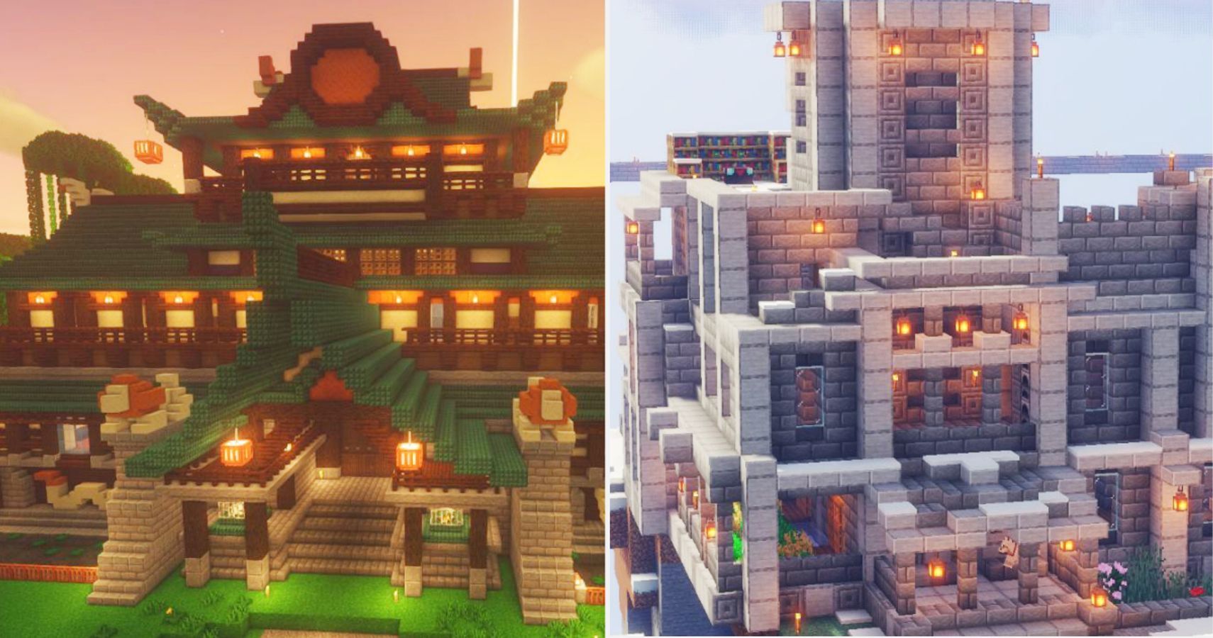 Minecraft House Design Games