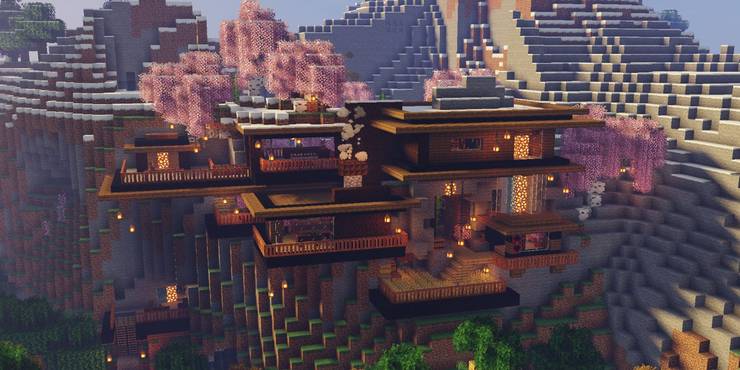 Minecraft Huge House Ideas For Expert Builders Game Rant