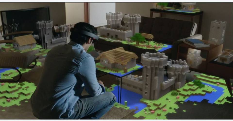 Minecraft Update Adding Playstation Vr Support Game Rant