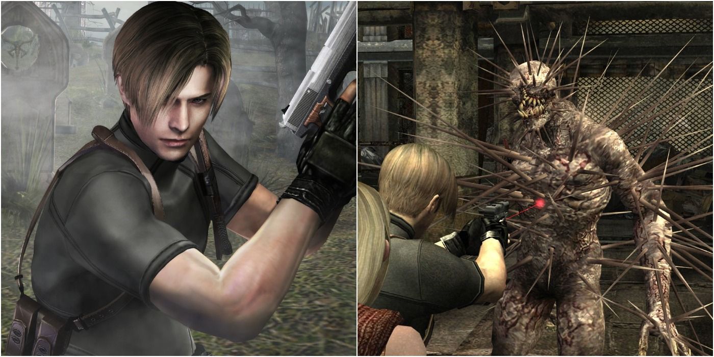 Resident Evil 4... Resident Evil. 